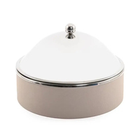 Nouvelle conception de chauffe-plat de buffet en acier inoxydable écologique avec revêtement émaillé, portable, isolé, extérieur antiadhésif