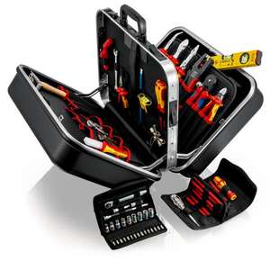 Pour le kit d'outils Knipex Electro 63 pièces BIGT Win Tool Case - Product Image 1