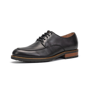 Chaussures habillées en cuir artisanal de qualité supérieure pour hommes, en cuir de vachette, style Oxford classique, pour usage professionnel et travail. - Product Image 6