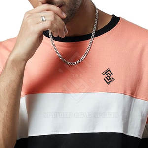 Camiseta de Hombre con Hombros Caídos al Mejor Precio - Ropa Urbana Elegante de Poliéster/Algodón de Secado Rápido, Ecológica y Transpirable - Product Image 5
