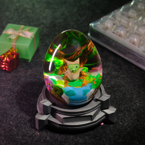 <b>Lamp</b> custom resin, Snolax <b>lamp</b> resin, custom night light, po.ke.mon <b>lamp</b> epoxy, art deco <b>lamp</b>, Personalized gift, Handmade gift - Product Image 1