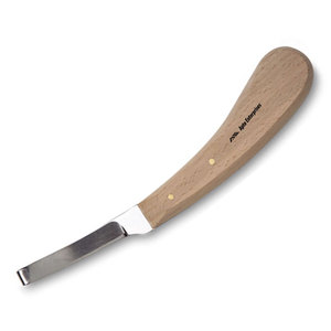 Couteaux à sabots professionnels réutilisables en acier inoxydable, conception de couteau de maréchal-ferrant, outils manuels durables et ultra-tranchants pour la précision des sabots - Product Image 2