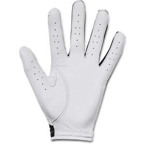 Équipement de sport sur mesure OEM du Pakistan 100% Gants de golf en cuir véritable de qualité supérieure pour hommes avec poignées Logo personnalisé - Product Image 2