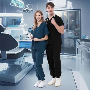 Personalized Medical Uniform | Daily Wear for Healthcare Settings | Professional Look with Comfort and Flexibility - Product Image 6