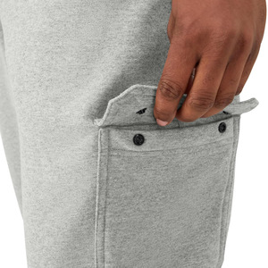 Pantalon en polaire doux pour homme, matière chaude et délicate pour une atmosphère alpine, détente et repos - Product Image 4
