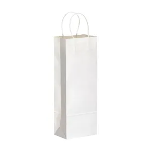 Borse di Carta Promozionali Personalizzate con Soffietto per Gadget su Misura - Product Image 1