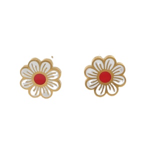 A00901678 Xu Ping gioielli modello delicato fiore grano intaglio 14K <span class=keywords><strong>oro</strong></span> elegante gioielli di moda gioielli da donna - Product Image 2