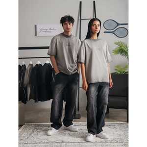 Material de Jersey con Efecto Desgastado por Aceite - Product Image 1