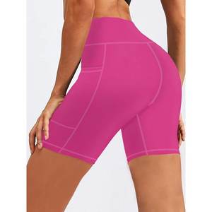 Short d'été pour femmes Pantalon décontracté à taille haute pour adolescentes Pantalon de survêtement respirant pour la course à pied et la plage - Product Image 4