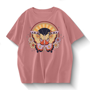 2026 Casual Plus Size Women's Oversized Cotton T-<b>Shirts</b> from Bangladesh Graphic Print Streetwear Tee OEM Manufacturer Supply - Product Image 4