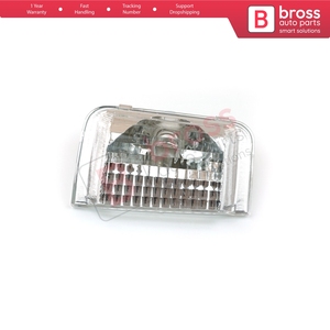 Luz indicadora de espejo retrovisor lateral BSP907-1, lente blanca, izquierda, 71748252 6325.H0 para MK3 - Product Image 3