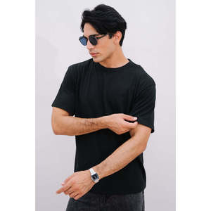 T-shirt Premium pour Homme 100% Coton Respirant, Commande en Gros OEM - Product Image 1