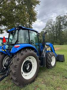 Tracteur LOVOL M504 robuste avec 4 roues motrices et 70 CV disponible à prix d'usine. - Product Image 5