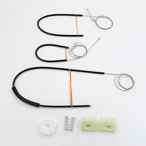 7L0837461 7L0837461F 7L0837462 7L0837462F 95554246104 95554246204 Window Regulator Repair Kit Front L+R for VW Touareg Porsche C - Product Image 3