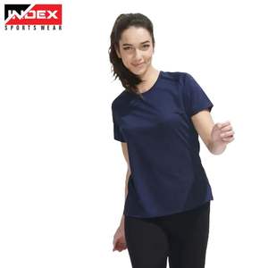 Camiseta de Estilo Urbano para Mujer, Camiseta Informal de Algodón para Chicas, Estilo Moderno - Product Image 6