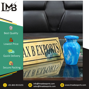 โกศใส่เถ้ากระดูกที่ระลึกสำหรับทารกและสัตว์เลี้ยงวัสดุสำหรับงานศพทำจากอะลูมิเนียม/ทองเหลือง - Product Image 4