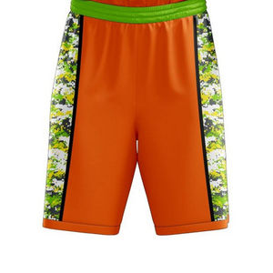 Camiseta y pantalones cortos de baloncesto de diseño personalizado OEM al por mayor, ropa deportiva de sublimación de alta calidad, uniforme de baloncesto de secado rápido - Product Image 5