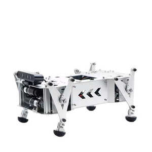 Robot industriel quadrupède BeeDog bionique à 4 pieds, programmable, avec moteur à engrenages planétaires pour développement secondaire, kits de robotique rampant - Product Image 1