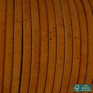Round cork cord cinnamon superior - Product Image 6