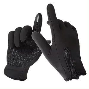 Venta al por mayor de alta calidad guantes de Ciclismo de dedo completo para hombres mujeres Unisex deportes bicicleta guantes de carreras logotipo personalizado hecho Spandex - Product Image 3