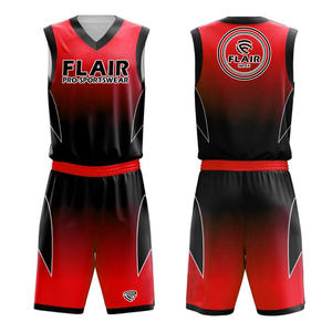 Ensemble de vêtements de basket-ball personnalisable de haute qualité pour hommes-XS Plus Size Digital Breathable T-Shirt Tops Shorts Custom Made - Product Image 1