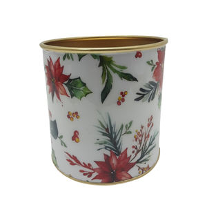 Vase et jardinière en métal au design classique, finition émaillée, pour la décoration intérieure et extérieure, pot de fleurs artisanal personnalisé - Product Image 1