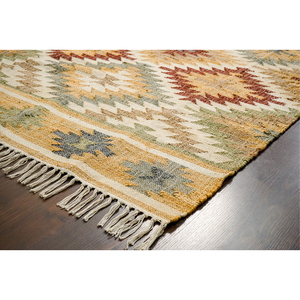 Tapis en jute moderne de luxe, tufté, de haute qualité, réversible, à poils moyens, rectangulaire, pour usage domestique, lavable, pour salon, chambre, porte, extérieur - Product Image 4