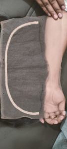 Nous avons des cheveux humains indiens 100 % naturels, provenant de temples, avec toutes les cuticules alignées, pouvant être décolorés dans toutes les couleurs, tous sont très soyeux et lisses, y compris les frontals. - Product Image 4