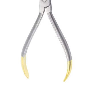 Pince à retirer les adhésifs dentaires, forceps de technologie dentaire, forceps de retrait d'adhésif, forceps orthodontiques par SurgiRight Instrument - Product Image 3