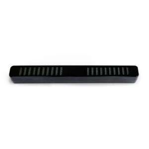 AEK-Tech Prismatic ABS Cigar Humidor Humidifier Reservoir-Portable Black 160 X 17mm - Product Image 4