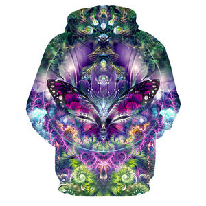 Sudaderas con logotipo personalizado de sublimación para hombre, sudaderas con capucha de algodón de peso pesado con hombros caídos, sudaderas con capucha para hombre - Product Image 4