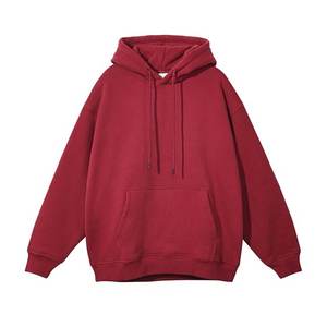 16.9oz 480gsm Heavy Weight Cotton Plus <b>Velvet</b> Hooded Sweater Men Thickened Tight Polar Fleece Pullover <b>Hoodie</b> Women Sweatshirt - Product Image 1