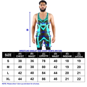 Logo personnalisé Spandex Wrestling Singlets Couleur 40 Tops Personnaliser Wrestling Singlet Hommes Wrestling Uniform Jersey Shirt Homme - Product Image 6