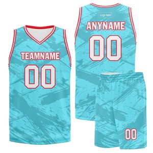 Nouvelle saison toutes les équipes maillot de basket-ball Bsci été basket-ball Shorts broderie cousu hommes sport basket-ball uniforme ensemble - Product Image 5