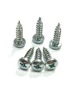Tornillo de Taiwán, cabeza plana Phil, tornillos autorroscantes Twinfast SMS - Product Image 3