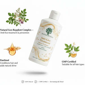 Tratamiento Capilar Intensivo Natural RedMoringa + Peine 125ml Anti-Piojos OEM Marca Privada - Product Image 3