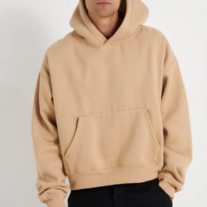 Sweat à capuche surdimensionné en coton décontracté à manches longues pour hommes à vendre Sweat à capuche surdimensionné pour hommes en bas quantité minimale de commande - Product Image 1