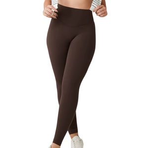 Nuevas mallas, ropa de Fitness para mujer, pantalones de Yoga deportivos de cintura alta para mujer, mallas de Yoga con cintura elástica para gimnasio Fitness - Product Image 5