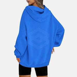 Sudaderas Extra Grandes de Moda para Mujer, Invierno, 100% Algodón, Ecológicas, Personalizables, Último Diseño para Adultos, Venta en Línea - Product Image 5