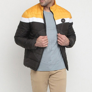 Nouvelle Arrivée Hiver Usine – Veste Homme à Manches Longues, Col Montant, Logo Personnalisé Imprimé, Écologique, Séchage Rapide et Respirante - Product Image 4