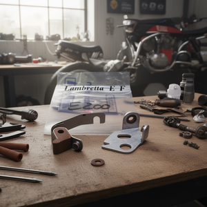 Points de type Filso pour moteurs de moto Lambretta E + F de haute qualité - Product Image 3