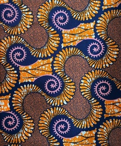 Impresión de cera Africana impresa personalizada y tela de algodón Ankara con servicio OEM para campañas de ropa promocional y marcas - Product Image 2