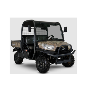 รถอเนกประสงค์คุณภาพสูง Kubota RTV พร้อมชุดป้องกันกิ่งไม้ ระบบเกียร์ไฮโดรแอลลอยแบบแปรผัน วินซ์หน้า และชุดลากจูง - Product Image 6