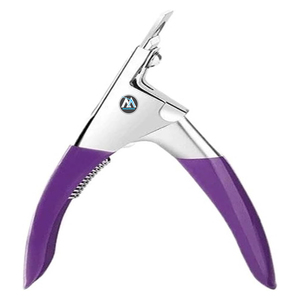 กรรไกรตัดเล็บอะคริลิคเครื่องมือทำเล็บสแตนเลสพร้อมที่เล็มคมสำหรับอุปกรณ์และเครื่องตัดเล็บ - Product Image 2