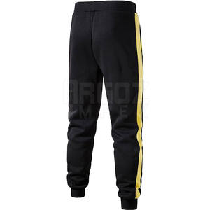 Nueva llegada de los hombres Casual Color sólido de dos piezas 100% algodón ligero Jogging traje transpirable para el invierno al por mayor - Product Image 5