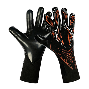 Guantes de Portero con Excelente Agarre de Látex para Fútbol, Guantes de Portero con Absorción de Impactos en la Palma para Pedidos al por Mayor - Product Image 6