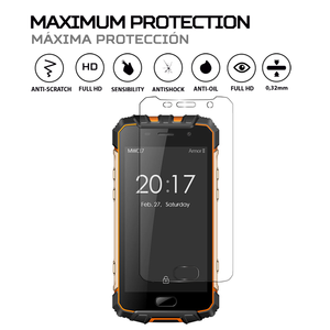 ฟิล์มกันรอยหน้าจอ ANTISHOCK สำหรับอูเลโฟน อาร์เมอร์ 2 พรีเมี่ยม ทนทานและป้องกันการกระแทกสำหรับโทรศัพท์มือถือ - Product Image 2