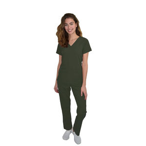 Mode imprimé gommage costumes hôpital soins infirmiers uniformes ensembles pour médecins infirmières hommes femmes en gros - Product Image 1