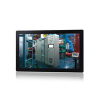 Panel PC Industrial Todo en Uno Integrado con Pantalla Táctil Resistiva, Procesador Intel Core I7 I5 I3 de 8.ª y 12.ª Generación, Windows 10, IP65