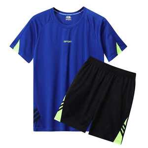 OEM Motif personnalisé Logo T-Shirt à manches courtes Vente en gros Costume de sport décontracté Imprimé Unisexe T-shirt surdimensionné et ensemble short - Product Image 6